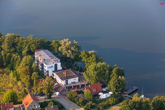 Olecko, ulica Sembrzyckiego, EU, PL, Warm-Maz. LOTNICZE.
